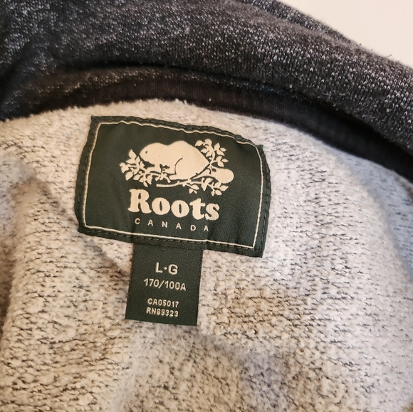 Roots Ladies Large 1/4 Zip Pullover - Picture 4 of 7